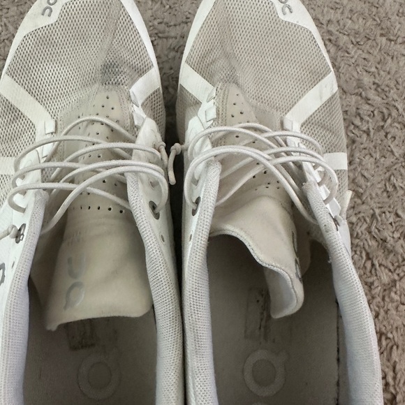 Men's On Cloud Cloudtec Running Shoes Size 13 White Pre Own - Picture 7 of 10